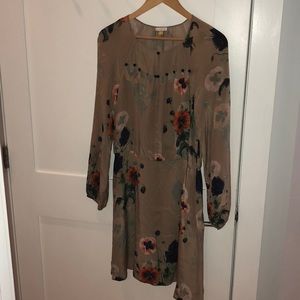 Silk leifsdottir flowery dress - Size 10